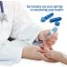 Lancets for Blood Test 28g 200 Units - Single Use, Sterile & Compatible with Lancing Devices - Buy Online on GoSupps.com