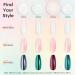 Modelones Lot de 13 poudres ongles chrom es - Poudre paillettes pour ongles - Pour salon de bricolage - Buy Online on GoSupps.com