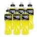 CAIYA 6 x Powerade Citrus Energy Drinks for Athletes with Lemon Flavour and Low Calorie 500 ml 6 Packs