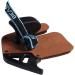 Bicaster Genuine Leather RH Archery Finger Tab - Black Medium - Buy Online on GoSupps.com