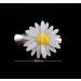 Yueton 10pcs Little Daisy Flower Hair Clips - White | Bride Head-wear Bobby Pin Alligator Clip Barrettes for Women - Buy Online on GoSupps.com