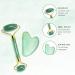 Buy NEUTRIHERBS Jade Gua Sha & Face Roller Set - 3 in 1 Vitamin C Serum Facial Tool Kit for Wrinkle Reduction & Skin Firming - International Shipping Available - Buy Online on GoSupps.com