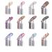 Glitter Eyeshadow Set - 12 Color Liquid Shimmer Metallic Eyeliner Makeup Kit for Long-Lasting Multi-Dimensional Eye Looks - Quick-Drying Formula, Perfect Gift - Buy Online on GoSupps.com