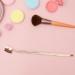 PATKAW Makeup Dual-ended Foundation Brush Concealer Cream Cosmetics Blush Brush All-in-one Eyeshadow Brush for Blending Liquid Powder - Buy Online on GoSupps.com