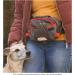 IENERGY PAT Belt Bag for Dog Owners - Weatherproof Hip & Belly Pocket for Dog Training & Treats - Red/Gray - Buy Online on GoSupps.com