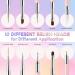 Makartt 6Pcs Nail Art Brushes Kit - Liner, Flat, Round & Angled Gel Nail Brushes, Dotting Tools, Rhinestones Picker - Perfect for Nail Salon and DIY Home Manicures - Buy Online on GoSupps.com