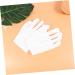 minkissy 2 Pairs White Cotton Gloves Cotton Work Gloves Hand Moisturizer Glove Party Etiquette Gloves Working Glove Moisturizing Gloves Warm Mittens Gel Gloves Warm Gloves Non-Slip Miss Spa - Buy Online on GoSupps.com