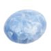 June&Ann Natural Carnelian Palm Stones Healing Gemstone Therapy Worry Crystal Stones for Meditation Chakra Balancing Collection Irregular Shape Celestite
