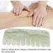 Verdant Touch Jade Massage Comb | Handheld Scalp & Physical Therapy Tool for Relaxation - Buy Online on GoSupps.com