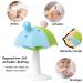 Buy BPA Free Multi-Colored Umbrella Bite Ring for Babies - Suction Foot Teething Toy for Boys & Girls - Buy Online on GoSupps.com