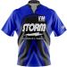 Logo Infusion Dye-Sublimated Bowling Jersey - I AM Bowling Fun Design 2027-ST - Storm X-Large - Buy Online on GoSupps.com