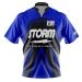 Logo Infusion Dye-Sublimated Bowling Jersey (Sash Collar) - I AM Bowling Fun Design 2027-ST - Storm X-Large