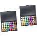 FOMIYES 2pcs 40 Eyeshadow Makeup Palette Eye Shadow Pearlescent 1 count (Pack of 1) As Shownx2pcs - Buy Online on GoSupps.com