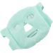 Heat Ice Face Cover | Flexible Cooling Gel Mask for Swelling Relief - Soft & Safe (Light Green) | International Shipping Available - Buy Online on GoSupps.com