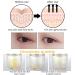 LANBENA Retinol Hydra-Gel Eye Mask with Collagen and Hyaluronic Acid - Moisturizing Eye Patches for Dark Circles and Eye Bags - Gold Formula - Buy Online on GoSupps.com