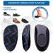 SQHT Plantar Fasciitis Insoles | Orthotic Heel Inserts for Fast Relief from Heel Pain Heel Spurs & Achilles Tendonitis | Available for Men & Women (Large W8.5-12 | M7.5-11 - Buy Online on GoSupps.com