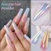 Buy Mermaid Chrome Pigment Dust - Neon Aurora Nail Art Glitter Powders for DIY Manicure & Acrylic Decoration - Buy Online on GoSupps.com