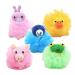 Totority 4pcs Mesh Brush Shower Ball Bath Puff Mesh Bath Ball Luffa Mesh Pouf Shower Ball Back Exfoliator Sponges for Cleaning Bath Pouf Toddler Hair Bands Child Take a Bath Washing Ball