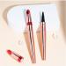 Eyebrow Pencil 4-Point Fork Tip Waterproof Eyebrow Pencil Long Lasting Creates Natural Eyebrow Shape Suitable for Professional Makeup and Beginners (1) - Buy Online on GoSupps.com