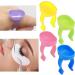 Dental Mixing Bowl Finger Ring 20pcs Dappen Dish Nail Art Palette Mixing Cups Finger Rings for Dentist Manicurist - Buy Online on GoSupps.com