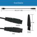 USB Charger Cord for Microtouch Solo Electric Shaver - 31.5 in Cable with 2 Cleaning Brushes - Buy Online on GoSupps.com