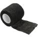 ESUPPORT 2 x 5 Yards Self Adherent Cohesive Wrap Bandages - Pack of 10 Black | Strong Elastic First Aid Tape for Wrist & Ankle - Buy Online on GoSupps.com