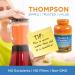 Thompson Vitamin C Powder 5000 mg - 8 oz for Immune Support & Antioxidants - Buy Online on GoSupps.com