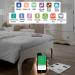 LifeCHARGE Smart Scale with 13 Body Compositions Analyzer White - Buy Online on GoSupps.com