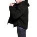 BIYLACLESEN Men's Outdoor Tactical Softshell Fleece Hoodie Jacket - Black Large - Buy Online on GoSupps.com
