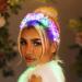 Vakkery Light Up Headband LED Flash Glowing Hair Bands Headbands Laser Hair Hoop for Nightclub Costume Headwear Festival Party Hair Accessories for Women - Buy Online on GoSupps.com