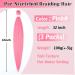32 Inch Pink Pre Stretched Braiding Hair Extensions - 3 Packs Synthetic Crochet Braids - Buy Online on GoSupps.com