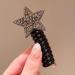 amangul Spirals Hair Ties for Women Waterproof Ponytail Holders for Teens Phone Cord Hair Ties Rhinestones Coil Hair Ties(Color) - Buy Online on GoSupps.com