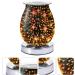 Yule Essential Oil Diffuser - 3D Glass Star Electric Wax Melter Night Light | Touch Control Aroma Lamp for Bedroom & Office (US Plug) | Decorative Fragrance Diffuser in Assorted Colors - Buy Online on GoSupps.com