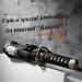 Samurai Katana Master Sword Handle Folding Umbrella - Ninja Compact, Windproof & Travel-friendly - Cool Lemon Design - Perfect Business or Birthday Gift for Men - Buy Online on GoSupps.com