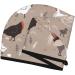 Quick-Dry Hair Towel Wrap with Button - Chicken Design Perfect for Effortless Hair Drying | International Shipping Available - Buy Online on GoSupps.com