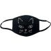 Shop Lulupi Glitter Cat Mouth Protection 3D Printed Washable Cotton Mask - Multifunctional Everyday Face Scarf with Cat & Animal Motif - Buy Online on GoSupps.com