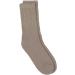 Men's Diabetic Crew Socks 2-Pack in Khaki - Foot Care Essential - Buy Online on GoSupps.com