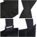 Enpap Orthopedic Rear Belt - Anti-Waist Composition Non-Slip Intervertebral Disc Shoulder Strap in Black X-Large | International Shipping Available - Buy Online on GoSupps.com