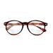 Classic Stylish Bifocal Rounders Reading Glasses for Men & Women 3.00 Brown