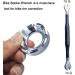 SINYUM 4 Pack Bike Spoke Tool - 6 in 1 Bicycle Spoke Wrench & Rim Correction Kit - Buy Online on GoSupps.com