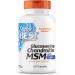 Doctor's Best Glucosamine Chondroitin MSM with OptiMSM 240 Veggie Caps