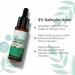 Dr Sheth Neem & BHA Spot Clarifying Serum For Clear Spot-Free Skin With 2% Salicylic Acid Niacinamide Neem Oil | Spot Treatment Face Serum For All Skin Types | For Women & Men -30ml - Buy Online on GoSupps.com