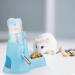 Diyife Hamster Water Bottle 80ml - Non Drip Automatic Dispenser for Small Animals - Ideal for Hamsters, Guinea Pigs, Bunnies, Chinchillas - Blue - Buy Online on GoSupps.com