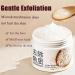 Rice Exfoliating Gel | Gentle Facial Scrub with Rice Bran Extract | Deep Pore Cleanse & Dead Skin Removal | Non-Drying & Sensitive Skin Friendly - Buy Online on GoSupps.com