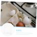 Drawer Refrigerator Egg Drawer-type Supply Tray Accessory Household Storage Fridge re-usable White 33X25X8cm - Buy Online on GoSupps.com