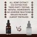 Hemp Oil 3000mg - 4 Pack | C02 Extraction | Relaxation, Calming, Sleep, Anxiety & Stress Relief | Organic Vegan Non-GMO | USA Grown | 1 Fl Oz - Pack of 4 - Buy Online on GoSupps.com