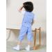 Mint Green Baby Boys Gentleman Suit Set | Short Sleeve Top with Pants | 12-18 Months | 0-5 Years - Buy Online on GoSupps.com