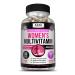 Kaya Naturals Women's Multivitamin Overall Healthy Antioxidant and Immune Support Vitamins A D C E Biotin Folic Acid & Multi-Mineral Increase Energy & Metabolism Vitamin Supplement 60 Count