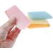 4pcs/Set Soft Sponge Scouring Pads Dish Bowl Kitchen Cleaning Scrub Scrubber Pad Brush On Nail for Acrylic Nails Long Lasting - Buy Online on GoSupps.com