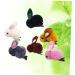 FRCOLOR Accessories kids hair clips for girls korean hair accessories kids hair accessories girls hair clips hair clips for kids hair barrettes for girls girl hair clips child clip Kids - Buy Online on GoSupps.com
